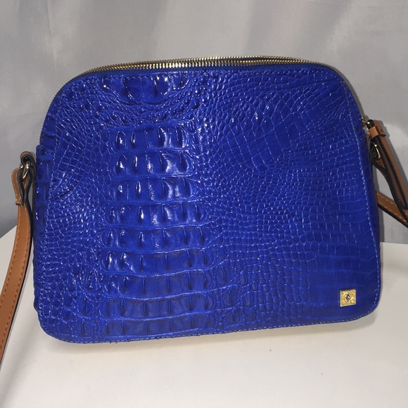 kate landry blue purse